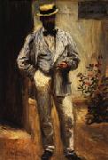 Auguste renoir Charles Le Coeur Spain oil painting artist